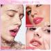 Color Changing Lip Oil & Moisturizing Jelly Lipstick - Long Lasting Shiny Lip Gloss | Non-Stick Lip Tint Oil for Women & Girls (2PCS - Buy Online on SooperMarket.com