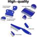 3 Pcs Pet Flea Combs Fine Teeth Pet Comb Grooming Set for Cat Dog Flea Lice Float Hair and Tear Stain Remover Combs Fine Tooth Grooming Tool - Buy Online on SooperMarket.com