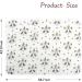 Miracle Baby Muslin Swaddle Blanket for Boys and Girls - Panda Design - 110x150cm - Buy Online on SooperMarket.com