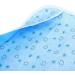 Adult Bibs for Eating Waterproof Mealtime Bib for Elderly Reusable Large Clothing Protector Crumb Catcher for Men Women(27 * 17 * 2cm-Flower Blue) 27*17*2cm Flower Blue - Buy Online on SooperMarket.com