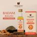 UPAKARMA 100% Natural Cold Pressed Sweet Almond Oil - 100ml | Pure Badam Rogan Oil for Skin & Hair - Buy Online on SooperMarket.com