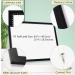Upgraded A2 Light Pad | 3-Color Settings | Stepless Brightness Adjustment | Large Tracing Board 25x18 INCH with Clips - Buy Online on SooperMarket.com