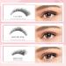 Glowing Win Single Eyelashes Extensions - 144 PCS DIY Cluster Lashes 8-16mm | Natural Wispy Individual False Eyelashes - Buy Online on SooperMarket.com