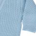 Knitted Baby Cardigan | Unisex Winter Cardigan for Newborns | Made in Portugal | Blue Ribbed Knit | 0 Months - Buy Online on SooperMarket.com
