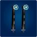 Oral-B Cross Action Black Electric Brush Heads - Pack of 2 - Buy Online on SooperMarket.com