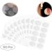 Worparsen 300Pcs Earring Protector Portable Detailed Earring Care Protector Decal for Female Multi - Buy Online on SooperMarket.com