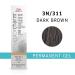 Wella ColorCharm Permanent Gel Haircolor 3N Dark Brown - Gray Coverage with Gelfuse Technology - Buy Online on SooperMarket.com