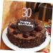 CORHAD Glitter 30th Birthday Cake Toppers Crystal 30th Anniversary Cake Toppers Bling Number Wedding Decoration Cake Decor Diamond Decor Cupcake Toppers Paper Cup Rhinestones - Buy Online on SooperMarket.com
