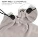FOMIYES 1 Pair Wax Therapy Warm Foot Cover Paraffin Booties Hot Wax Cover Bioties Liners Cotton Paraffin Socks Heated Booties Gel Grooming Glove Mittens Paraffin Wax Hands Supplies Plush - Buy Online on SooperMarket.com