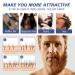 Beard Growth Serum for Men - Accelerate Beard Growth with 30ml Beard Oil & Hair Growth Formula - Buy Online on SooperMarket.com