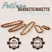 PetLove 100% Baltic Amber Necklace for Dogs & Cats - 55cm Dog Collar | Natural Healing Benefits - Buy Online on SooperMarket.com