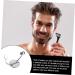 Angoily 2 pcs Stainless Steel Razor Holder - Decorative Bathroom Gift | Durable Zinc Shaving Stand - Buy Online on SooperMarket.com