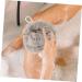 Angoily 6pcs Travel Bath Ball - Exfoliating Loofah with Case | Adult Bath Sponge for Daily Use | Mesh Shower Sponge - Buy Online on SooperMarket.com