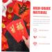 ABOOFAN 50 Pcs Large Holiday Red Envelope Pocketbook Red Gift Envelopes Rabbit Year Hong Bao New Year Red Packet Hongbao Red Packet Spring Festival Red Packet Paper China Chinese Zodiac - Buy Online on SooperMarket.com
