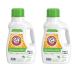 Arm & Hammer Liquid Perfume and Dye Free Dual He 50 Fluid Ounce (2)