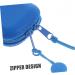 ABOOFAN Cosmetic Brush Zipper Pouch Cosmetic Brush Bag Makeup Brush Zipper Pouch Makeup Brush Organizer Bag Makeup Brush Holder Makeup Brush Pouch Travel Zipper Bag Dust-Proof Silica Gel - Buy Online on SooperMarket.com
