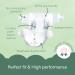 Muumi Baby ko Diapers Size 6 (12-24 kg) - Soft Breathable & Chemical-Free 34 Pieces - Buy Online on SooperMarket.com