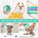 Best Dog Bathing Brushes | Soft Massage Shower Brush with Soap Dispenser for Dogs & Cats - Buy Online on SooperMarket.com