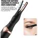 Toseky Lash Curler Heated Eye Lash Heating Curler Rechargeable - Electric Curling Tool Eyelash Device for Beauty Salon Business Trips Home Black - Buy Online on SooperMarket.com