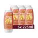 Duschdas shower gel Orange Ginger shower bath with Fresh-Energy fragrance formula ensures a refreshing start in the day 6 x 225 ml orange ginger 225 ml (6 Pack)