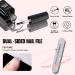 TOMICCA French Nail Extension Kit with Portable Lamp and Glue - 240 Short Almond Nail Tips - DIY Gel Nail Art Tools - Buy Online on SooperMarket.com