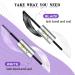 B&Q Lashes Bond and Seal Waterproof 10ML - Long Lasting Lash Bond for DIY Extensions | Perfect for Beginners - YJST-Black - Buy Online on SooperMarket.com