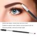3Pcs Dual Brow Brush Set | Two-Headed Portable Professional Angled Eyebrow Brush for Beauty & Travel | International Shipping Available - Buy Online on SooperMarket.com