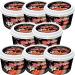 Samyang Buldak Hot Chicken Flavour Topokki Korean Rice Cake Tteokbokki Bowl 185g (Pack of 8)