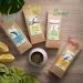 Origeens Organic Yerba Mate Set x4 - 4x80g | Premium Mate Tea Gift Set - Buy Online on SooperMarket.com