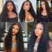 10A Brazilian Deep Wave Human Hair Bundles - 18 20 22 Inch | 100% Virgin Unprocessed Hair - Natural Black Wet and Wavy 3 Bundles - Buy Online on SooperMarket.com