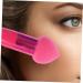 HAPINARY 3pc Makeup Powder Brush Concealer Sponge Lip Brush on Stick Cream Foundation Brush Gel Removing Tool Contour Brush Makeup Brush Tools Eye Shadow Travel Gourd - Buy Online on SooperMarket.com