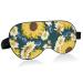 Haskirky Light Blocking Eye Mask Breathable and Adjustable Adult Men and Women Travel on Business Trips Yoga Meditation Light Smooth Comfortable Eye Mask Office Deep Sleep Goodies Sunflower Animals