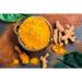 Buy Fresh Organic Turmeric - Curcuma 250g | Premium Quality International Shipping - Buy Online on SooperMarket.com