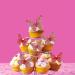 Arthsdite 40Pcs Edible Wafer Paper Butterfly Cupcake Toppers 3D Cake Realistic Pastel Butterfly Decoration for Birthday Party Wedding Food Decorations - Pink Pink 2 - Buy Online on SooperMarket.com
