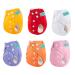 ALVABABY Pocket Newborn Cloth Diapers for Less Than 12pounds 6pcs + 12 Inserts 6SVB05 Snaps 6svb05 6 Count (Pack of 1) - Buy Online on SooperMarket.com