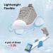 Fires Kids Water Shoes - Quick Dry Barefoot Water Socks for Beach Swim - Lightweight Toddler Sandals - 6 Toddler Lightgray - Buy Online on SooperMarket.com
