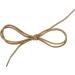 USA Made 2.5mm Round Waxed Shoelaces - 27-36 Inch in Tan - Benchmark Dress Shoe Laces - Buy Online on SooperMarket.com