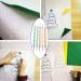 100 Sheets Carbon Transfer Paper with 5 Embossing Styluses - 8.3 x 11.7 inch - Buy Online on SooperMarket.com