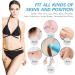 Skin Tag Remover Kit with Auto Pen, 40 Bands - Painless Device for Small to Large Warts (2mm-8mm) - Buy Online on SooperMarket.com