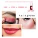 ZSSEMEI Lip Stain Tint Set - Mini Liquid Lipstick for Hydrating Cheeks and Eyes - Waterproof & Long Lasting - Easy Application Shimmery Natural Lip Gloss - Sexy Lip Color Makeup (1 APPLE) - Buy Online on SooperMarket.com
