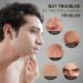 Men's Face Scrub Bamboo Charcoal Salicylic Acid Face Exfoliant Facial Peeling Improves Blackheads Acne Clogged Pores Cleansing Oil Control Pre-shave Care for Men with Facial Cleansing Brush - Buy Online on SooperMarket.com