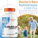 DoctorBest Nattokinase 2 000 FU 90 Vegan Capsules Laboratory Tested Gluten-Free Vegetarian 90 count (Pack of 1) - Buy Online on SooperMarket.com