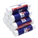 Ulith 35 Litre Garbage Bags with Handle 35 Litres - Tear Resistant and Liquid Tight - Recyclable Product and Packaging Pack of 10
