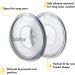 Medela Soft Silicone Milk Collection Shells - BPA-Free, 2 Pack - Buy Online on SooperMarket.com