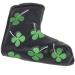 HIFROM Golf Putter Head Cover - Shamrock Embroidered Blade - Universal Fit for All Brands - Buy Online on SooperMarket.com