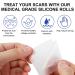 Silicone Scar Sheet 3m - Transparent, Comfortable, Cut-to-Fit - Ideal for Surgery Scars - Buy Online on SooperMarket.com