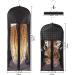 Wig Storage Bags with Hanger - 3 Pack Hairpiece Storage for Multiple Wigs - Portable Bag to Prevent Dust and Moisture - 2 Small (23.6 INCH) + 1 Large (31.5 INCH) - Buy Online on SooperMarket.com