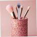 Housoutil Matted Eyeshadow Tool Eyebrow Cosmetic Gold Makeup Ended Foundation Shallow Brush Double - Buy Online on SooperMarket.com