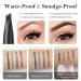 Buy Aaiffey Light Brown Eyebrow Pencil - Smudge-Proof Microblading Pen for Natural Brows | Long Lasting & Exquisite Results - International Shipping Available - Buy Online on SooperMarket.com