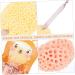 NOLITOY 10 Pcs Exfoliating Bath Sponges - Honeycomb Shower Sponge Set for Deep Cleansing & Spa Experience - Buy Online on SooperMarket.com